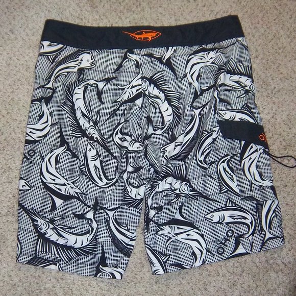 New OHO Swim Trunks - Picture 3 of 4